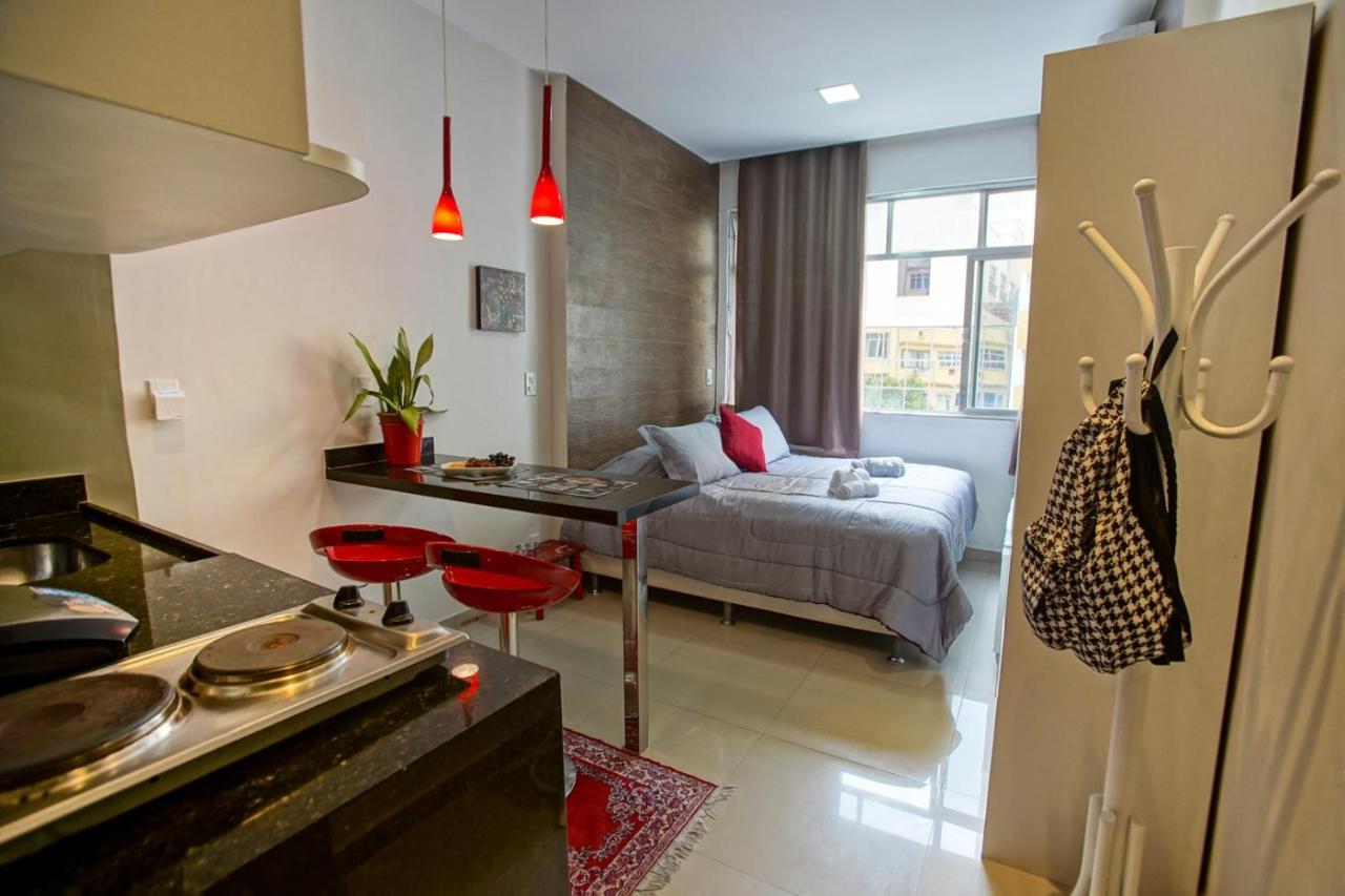 ريو دي جانيرو Estudio Confortavel Em Copacabana - Nsc405 Z4 المظهر الخارجي الصورة